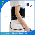 air compression therapy inflatable lumbar support with cold pack